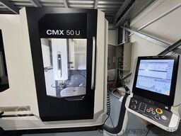 DMG MORI CMX 50 U-Universal milling center 5 axis