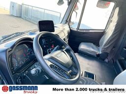 Iveco Trakker AD410T50 8x4, Stahlmulde ca. 16m³, hydr.