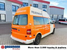 Volkswagen T5 2.5 TDI 4x2, Krankenwagen