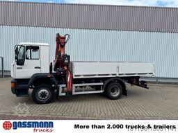MAN 14.224 LAC 4x4 BB mit Kran Atlas 100.1