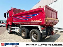 Mercedes-Benz Arocs 2658 K 6x4, Retarder, Stahlmulde ca. 11m³,