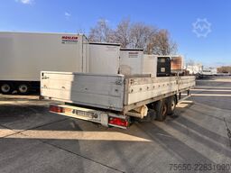 Tang, Karl ZP105  Tandem Pritschenanhänger