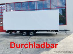 Tang, Karl K105  Tandem Kofferanhänger vorn Durchladbar
