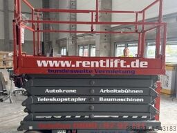 Skyjack SJ III 4740 Elektro 13,80 m