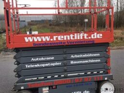 Skyjack SJ III 4740 Elektro 13,80 m