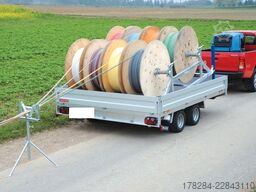 HIRTH Vetter TRG 8120 TRA 8120 Kabeltrommel variabel
