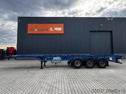 Groenewegen 40FT-chassis / liftaxle / drumbrakes / NL-Chassis