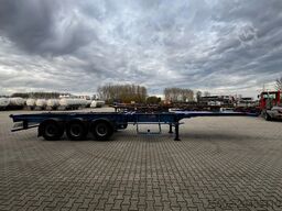 Groenewegen 40FT-chassis / liftaxle / drumbrakes / NL-Chassis