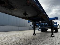 Groenewegen 40FT-chassis / liftaxle / drumbrakes / NL-Chassis