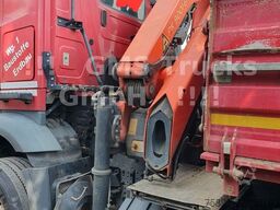 MERCEDES-BENZ Arocs 1833 / E6 / 13m Palfinger Kran FUNK