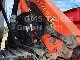 MERCEDES-BENZ Arocs 1833 / E6 / 13m Palfinger Kran FUNK