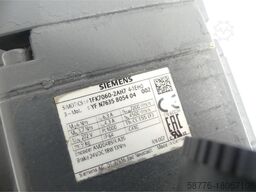 Siemens 1FK7060-2AH74-1EH0 Motor SNYFN7635805404002 generalüberholt mit 12 Monaten Gewährleistung!