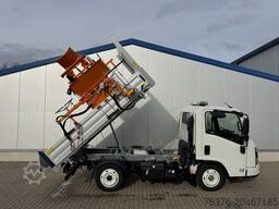 ISUZU M21 Aut. Rechtslenker, 3.5 t, Sinkkastenreiniger