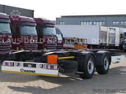 KRONE ZZ BDF Wechselfahrgesrell Tandem