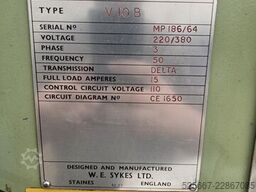 Sykes V 10