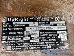 Up-Right MX19