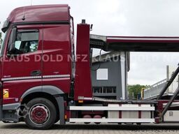 MERCEDES-BENZ Actros 1842 FMS Autotransporter Komplettzug