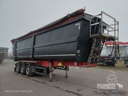 Schmitz Cargobull Kipper Stahlrundmulde 51m³
