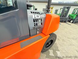 DOOSAN 70 / DUPLEX / FORK 2500MM / POSITIONER