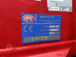 DAF CF 85 360 Euro 5 / 233 dkm / Curtainside Box / ...