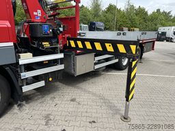 DAF CF 85 360 Euro 5 / 233 dkm / Curtainside Box / ...