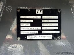 Volvo FH 500 Globetrotter 8x2 Tridem / VDL Hook 25 To...