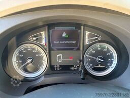 DAF LF 4X2 2022 BRINKS + BAR KLEP  173.942 km