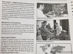 Messsysem Messausrüstung Easy-Laser