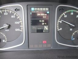 Mercedes-Benz Atego Bak + klep Euro 6 1527 L