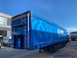 Kögel S24-1 / Tautliner / SAF + Disc / 1x Lift Axle