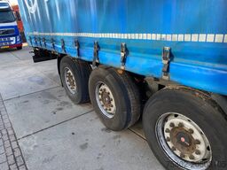 Kögel S24-1 / Tautliner / SAF + Disc / 1x Lift Axle