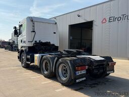 Scania R 420 (6X4 / PTO / HYDRAULIC / STEEL SUSP. / LA...