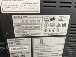 Minolta AccurioPress C4070 incl. Fiery, Paperdeck, Finisher and Duplex