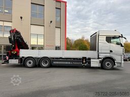 MAN TGX 26.540 6x2-4 LL Containerpritsche/Fassi 545