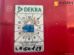 Mercedes-Benz Atego 818/918/Wechselfahrgestell/Hubschwinge