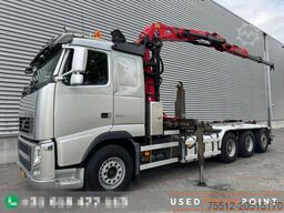 Volvo FH 500 / 8X4 / Palfinger S260Z96 / VDL Hook / N...