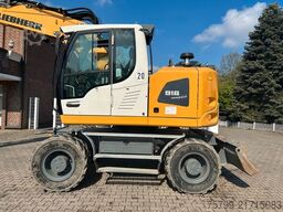 LIEBHERR A 918 Compact nur 7650 Arbeitsstunden !