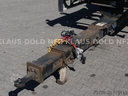 KRONE ZZ Tandem BDF Wechselfahrgestell SAF-Achsen