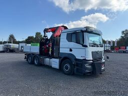 MAN 26.470 6x4-4 Hydrodrive Fassi Kran F545 Jib