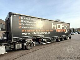 Wiese 3-Achs Stufen Sattel mit Auffahrrampe 25T