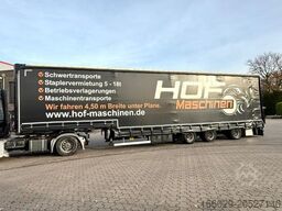 Wiese 3-Achs Stufen Sattel mit Auffahrrampe 25T