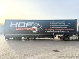 Wiese 3-Achs Stufen Sattel mit Auffahrrampe 25T