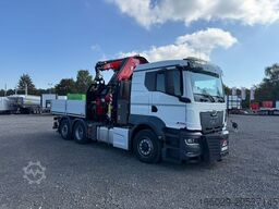 MAN 26.470 6x4-4 Hydrodrive Fassi Kran F545 Jib