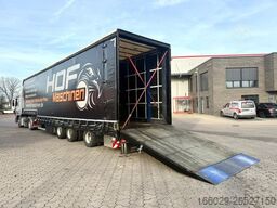 Wiese 3-Achs Stufen Sattel mit Auffahrrampe 25T