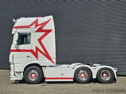 DAF XF480 / 6x2/4 / LIFT STEERING AXLE