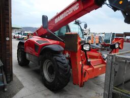 Manitou MT 1440 mit Arbeitskorb + Gabel
