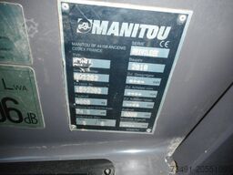 Manitou MT 1440 mit Arbeitskorb + Gabel