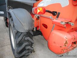 Manitou MT 1440 mit Arbeitskorb + Gabel