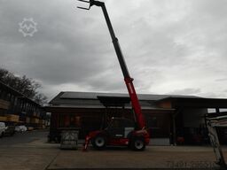 Manitou MT 1440 mit Arbeitskorb + Gabel