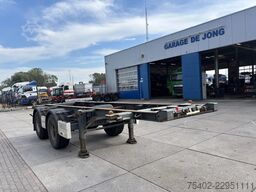 Krone F. ATL 20 SZ 20 FT Chassis / BPW Drum